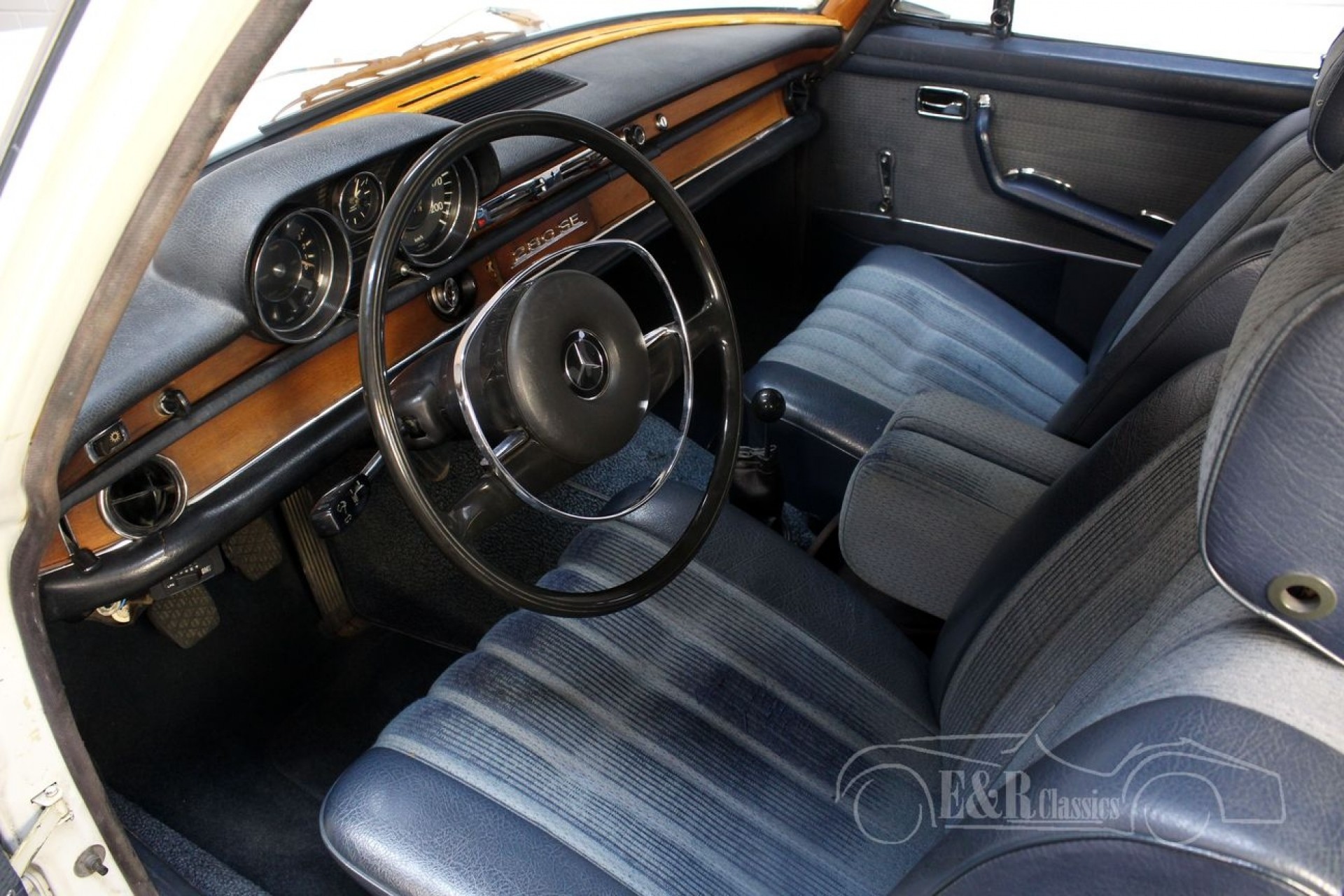 Mercedes Benz 280se W108 Saloon 1968 For Sale At Erclassics
