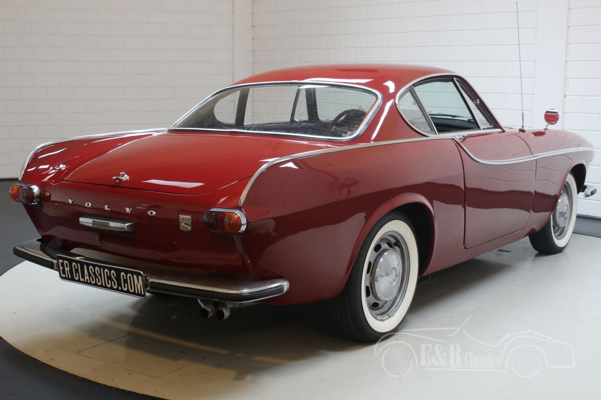 Volvo P1800 For Sale >> Volvo P1800 1965 for sale at ERclassics Volvo P1800 For Sale >> Volvo P1800 1965 for sale at ERclassics