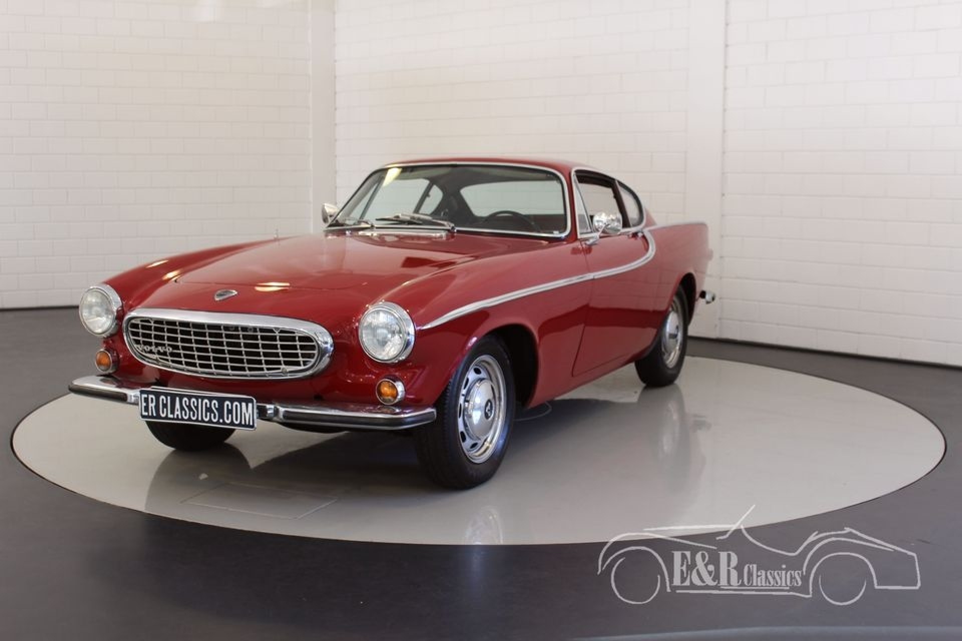 Volvo P 1800 S 1967 For Sale At Erclassics