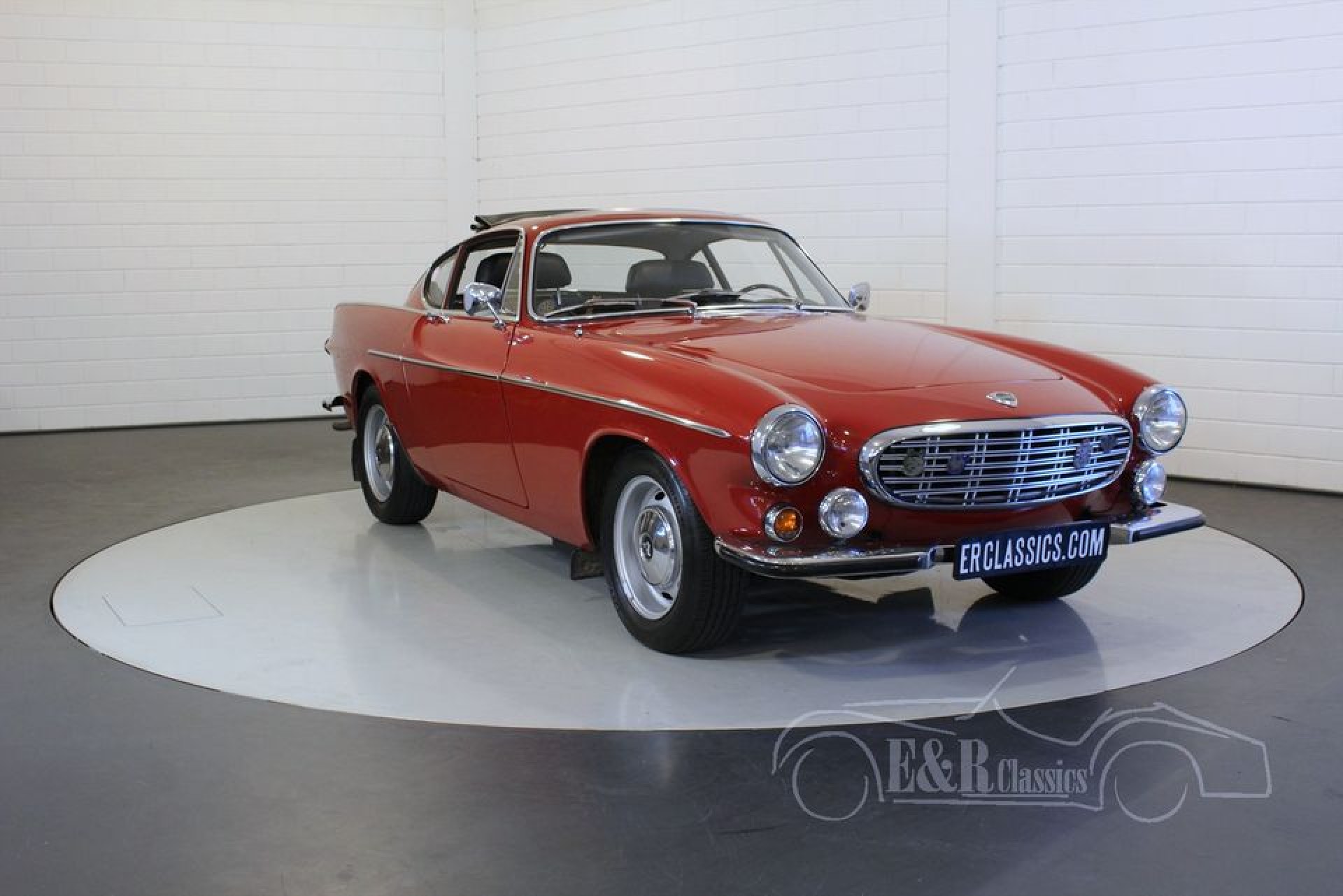 Volvo P1800 S Coupe 1967 For Sale At Erclassics
