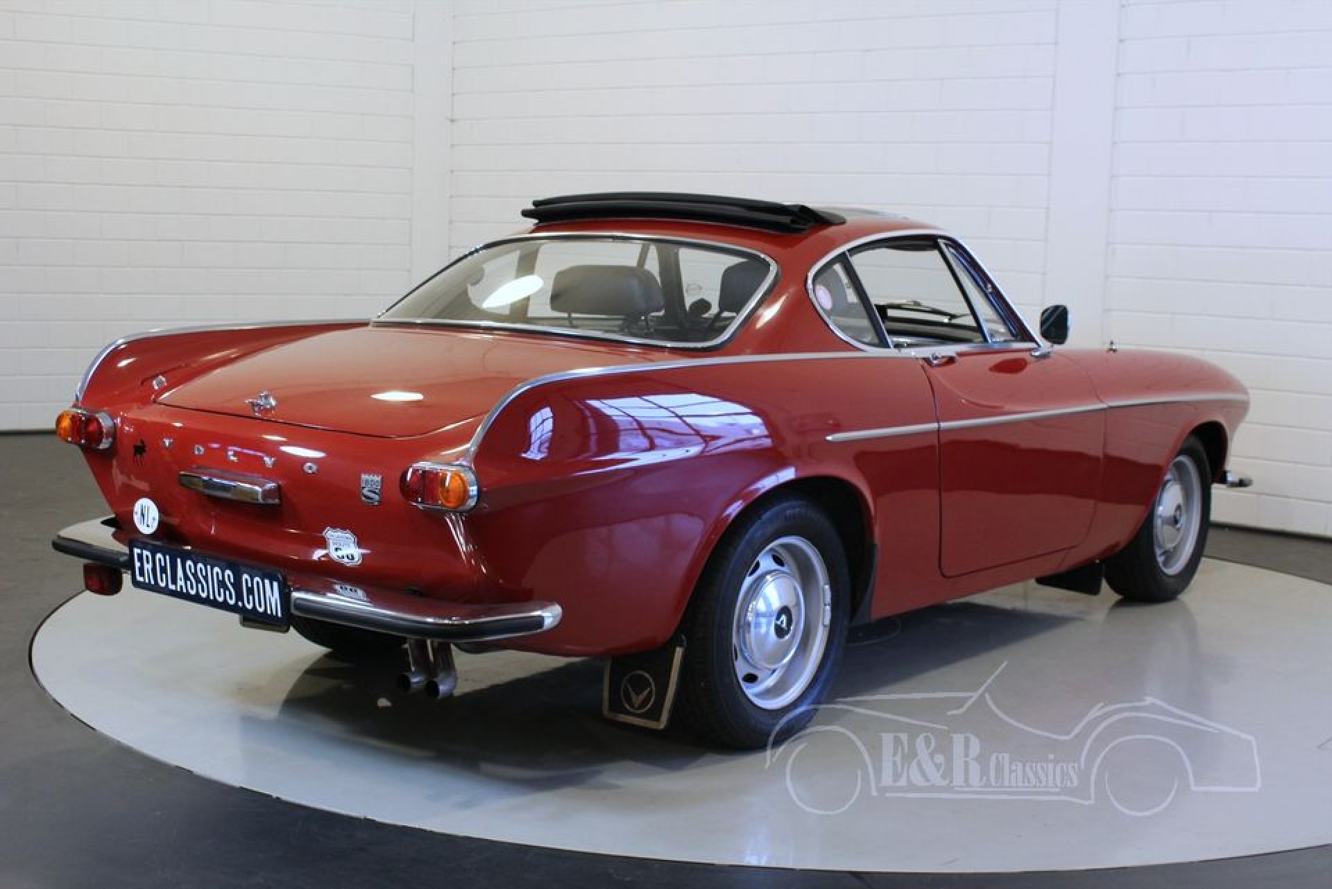 Volvo P1800 S Coupe 1967 For Sale At Erclassics