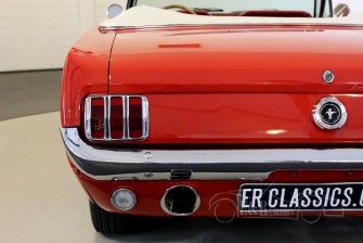 فورد موستانج المكشوفة V8 1965 للبيع في Erclassics