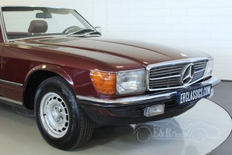 Mercedes Benz 380sl Cabriolet 1985 For Sale At Erclassics