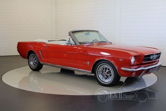 فورد موستانج المكشوفة V8 1965 للبيع في Erclassics