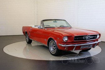 فورد موستانج المكشوفة V8 1965 للبيع في Erclassics