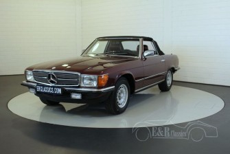 Mercedes Benz 380sl Cabriolet 1985 For Sale At Erclassics