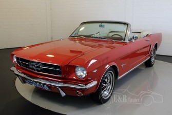 فورد موستانج المكشوفة V8 1965 للبيع في Erclassics