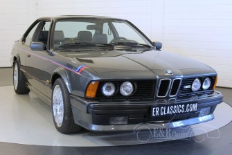 Bmw 635csi M6 E24 1987 For Sale At Erclassics