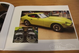 Datsun 240z Coupe 1972 Na Prodej V Erclassics