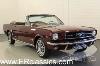 Ford Mustang Convertible 1964 V8 For Sale At Erclassics