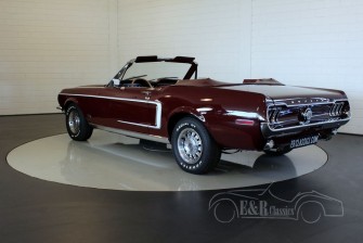 Ford Mustang Gt Cabriolet 1968 For Sale At Erclassics