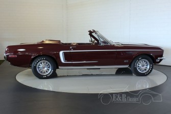 Ford Mustang Gt Cabriolet 1968 For Sale At Erclassics