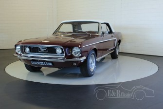Ford Mustang Gt Cabriolet 1968 For Sale At Erclassics