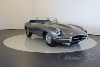 Jaguar E Type S1 Roadster 1967 For Sale At Erclassics