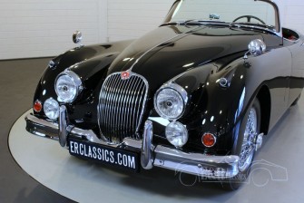 Jaguar XK150 OTS 1958 for sale at ERclassics
