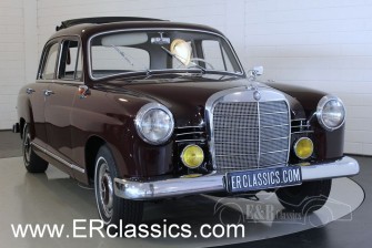 Mercedes Benz 190d Ponton 1961 For Sale At Erclassics