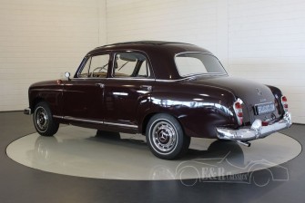 Mercedes Benz 190d Ponton 1961 For Sale At Erclassics