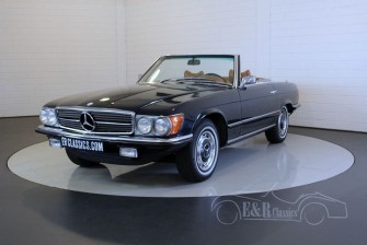 Mercedes Benz 280sl Cabriolet 1974 Na Prodej Na Erclassics