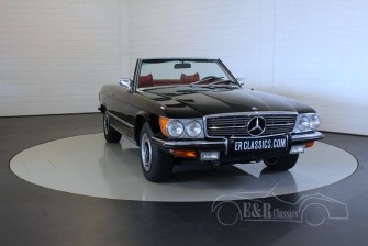 Mercedes Benz 350 Sl 1972 For Sale At Erclassics