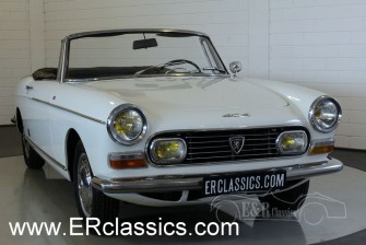Peugeot 404 Cabriolet 1967 For Sale At Erclassics