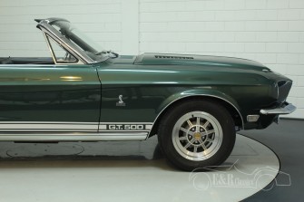 Ford Shelby GT500 1968 Cabriolet for sale at ERclassics