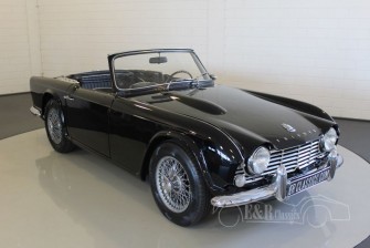 Triumph Tr4 Roadster 1964 For Sale At Erclassics