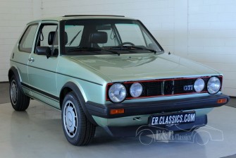 Golf GTI MKI for sale at
