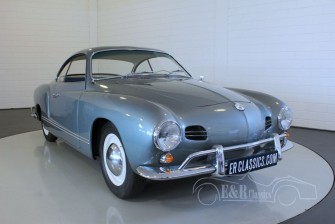 Volkswagen Karmann Ghia Lowlight 1958 In Very Good Condition