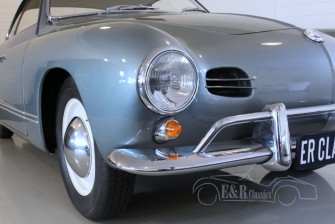 Volkswagen Karmann Ghia Lowlight 1958 In Very Good Condition