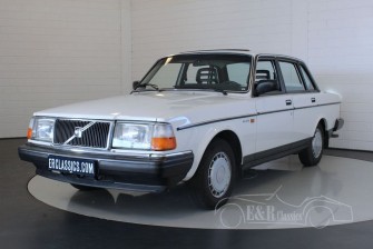 Volvo 240 Gl Sedan 1988 For Sale At Erclassics