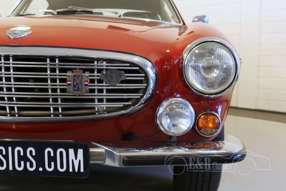 Volvo P1800 S Coupe 1967 For Sale At Erclassics