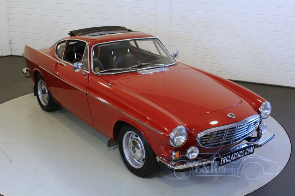 Volvo P1800 S Coupe 1967 For Sale At Erclassics