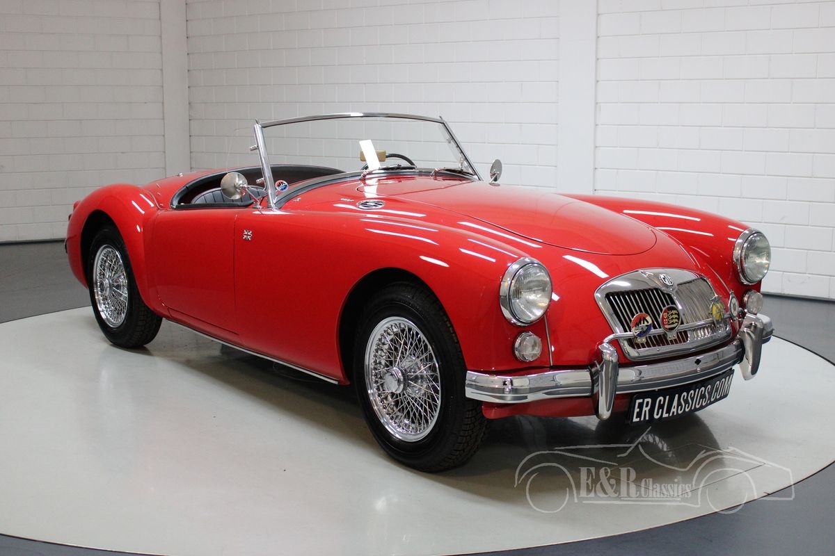 Mg Mga For Sale At Erclassics