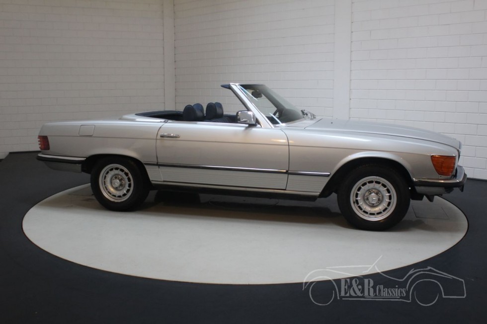 Mercedes Benz 450 Sl 1978 For Sale At Erclassics