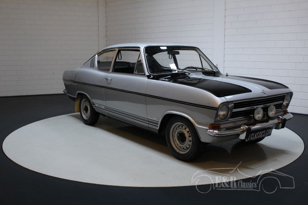 Opel Kadett B Rallye 1967 Rare model for sale at ERclassics