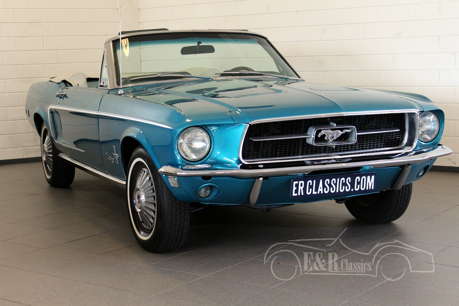 ford mustang 1968 #10