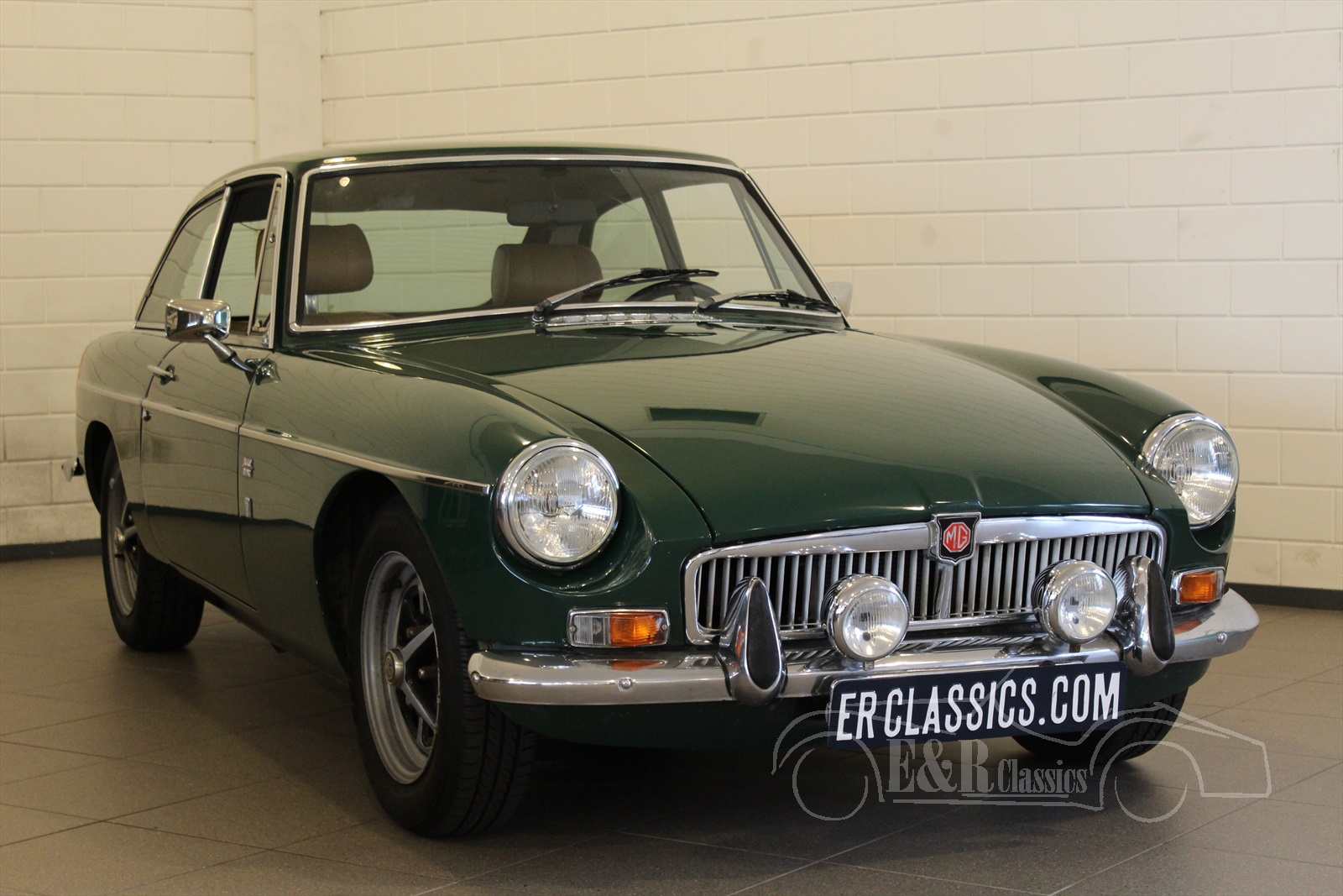 MG MGB GT Coupe For Sale at E & R Classic Cars!